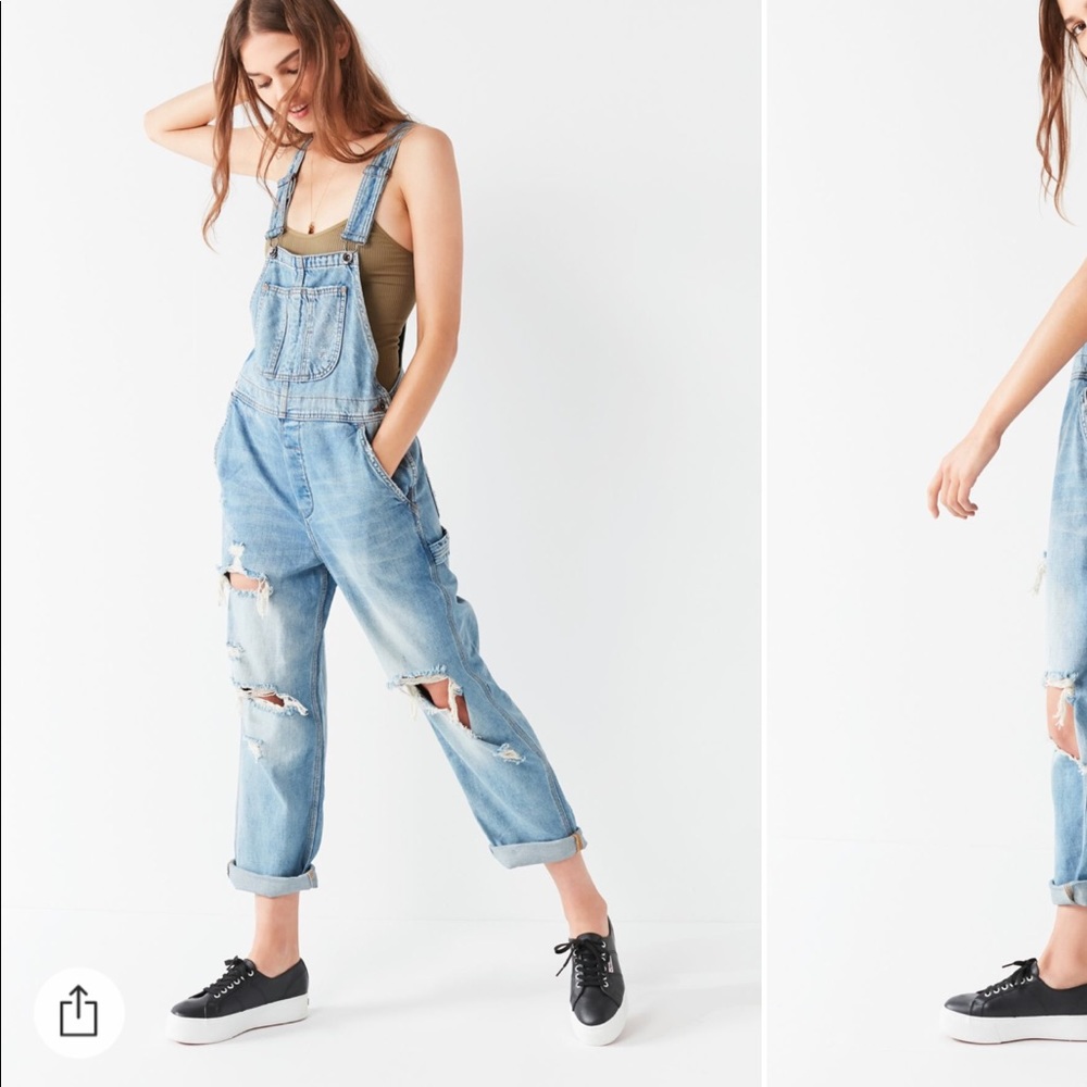 BDG Ryder Boyfriend Overalls